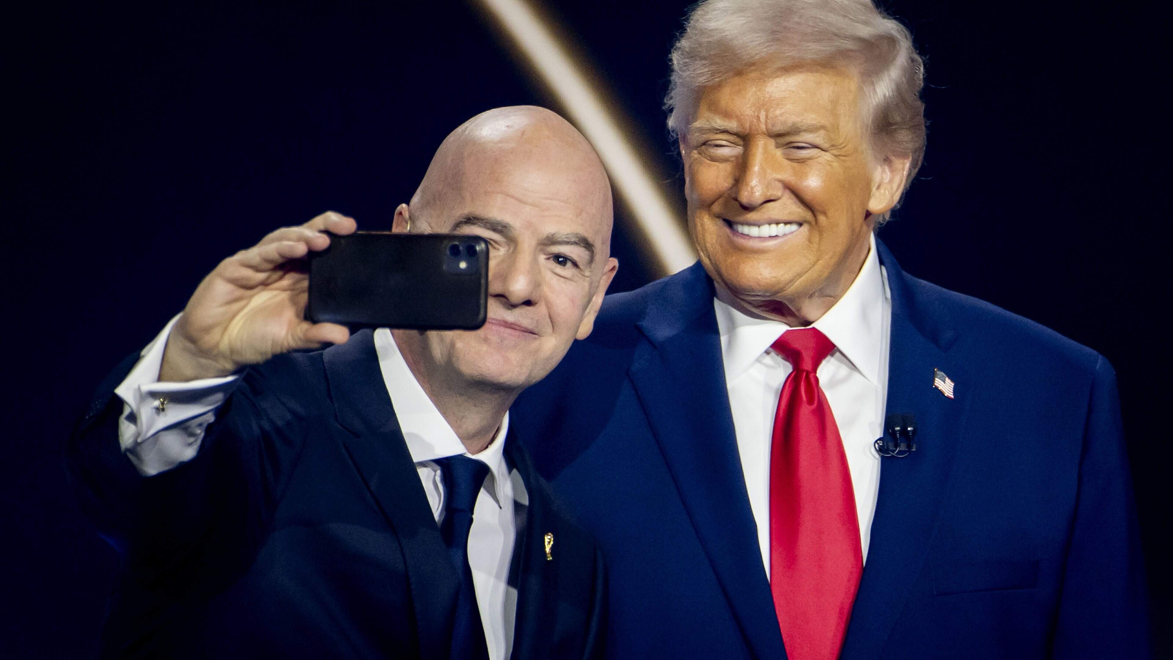 Noorse bond sluit zich aan bij klacht tegen FIFA-baas Gianni Infantino om Donald Trump